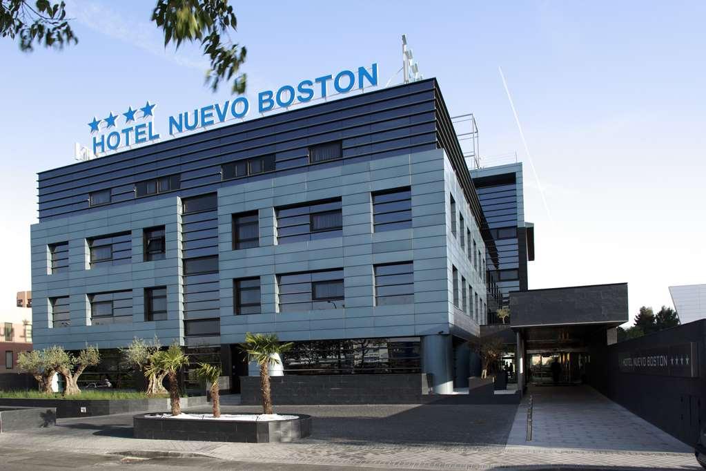 Hotel Nuevo Boston Madrid Eksteriør bilde